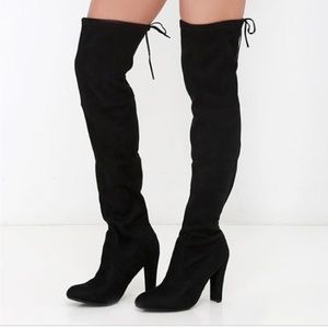 Steve Madden gorgeous OTK boot